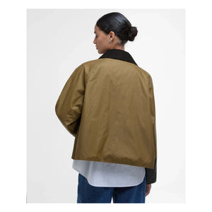 Barbour - Alma Cirée Jacket | Khaki