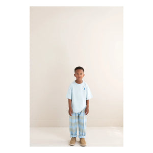 Jenest - Mase J organic cotton T-shirt | Light blue
