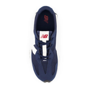 New Balance - Classic Lace-up 327 Sneakers | Navy Blue