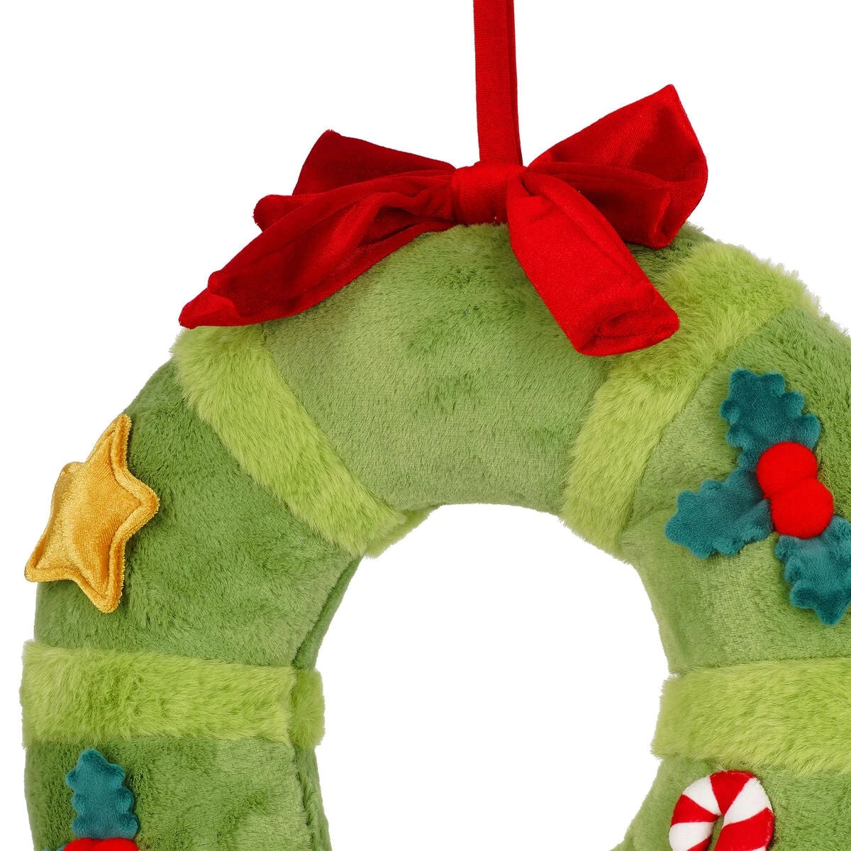 Legami - Plush Toy Wreath - Ho-Ho-Hornaments