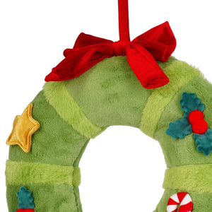 Legami - Plush Toy Wreath - Ho-Ho-Hornaments