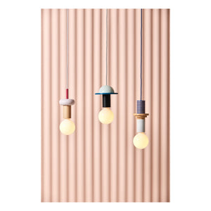 Schneid Studio - Junit Crescent Pendant Lamp | Green