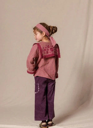 Apaches - Checked Blouse in the Picture | Pink