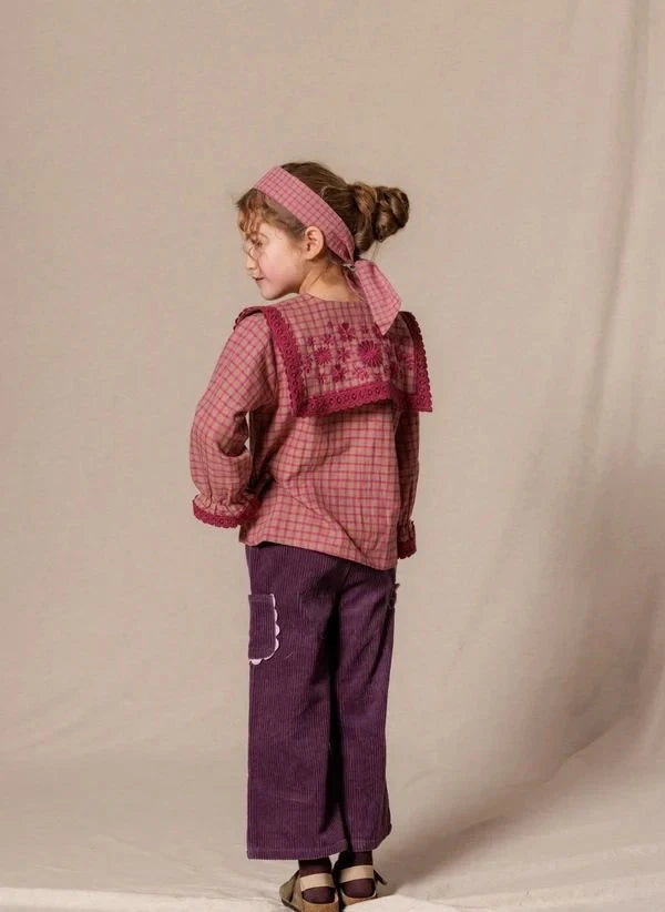 Apaches - Checked Blouse in the Picture | Pink