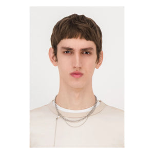 Justine Clenquet - Richie Necklace | Silver