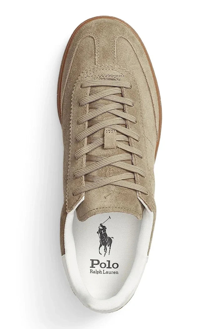 Polo Ralph Lauren Bedford Pp Süet Spor Ayakkabı