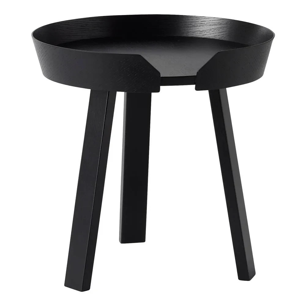 Muuto - Black Round Coffee Table