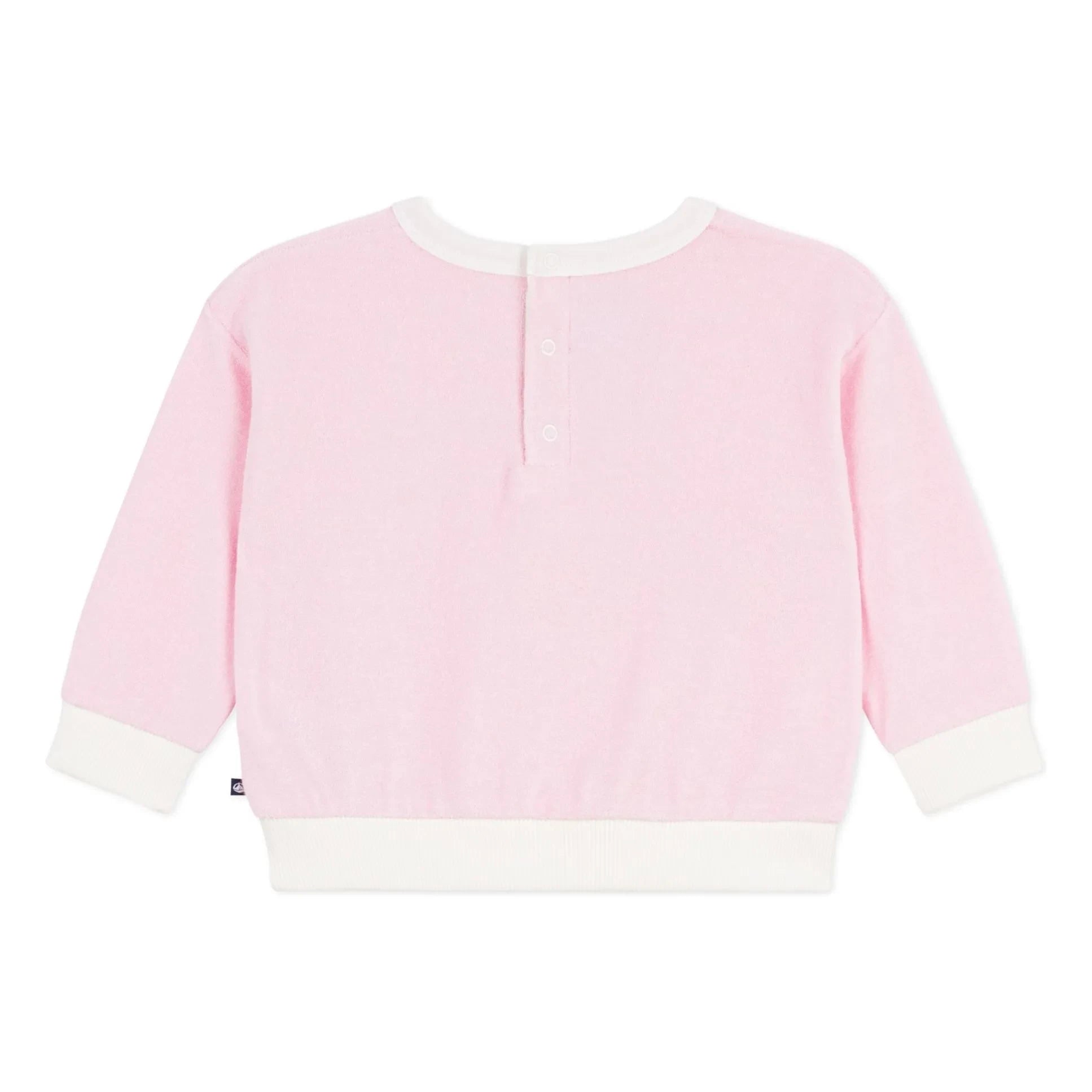 Small Boat - Pembe Buz Süngeri Sweatshirt