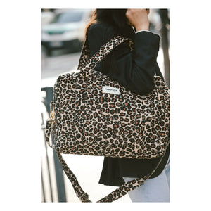 rivedroite - Darcy Leopard Diaper Bag