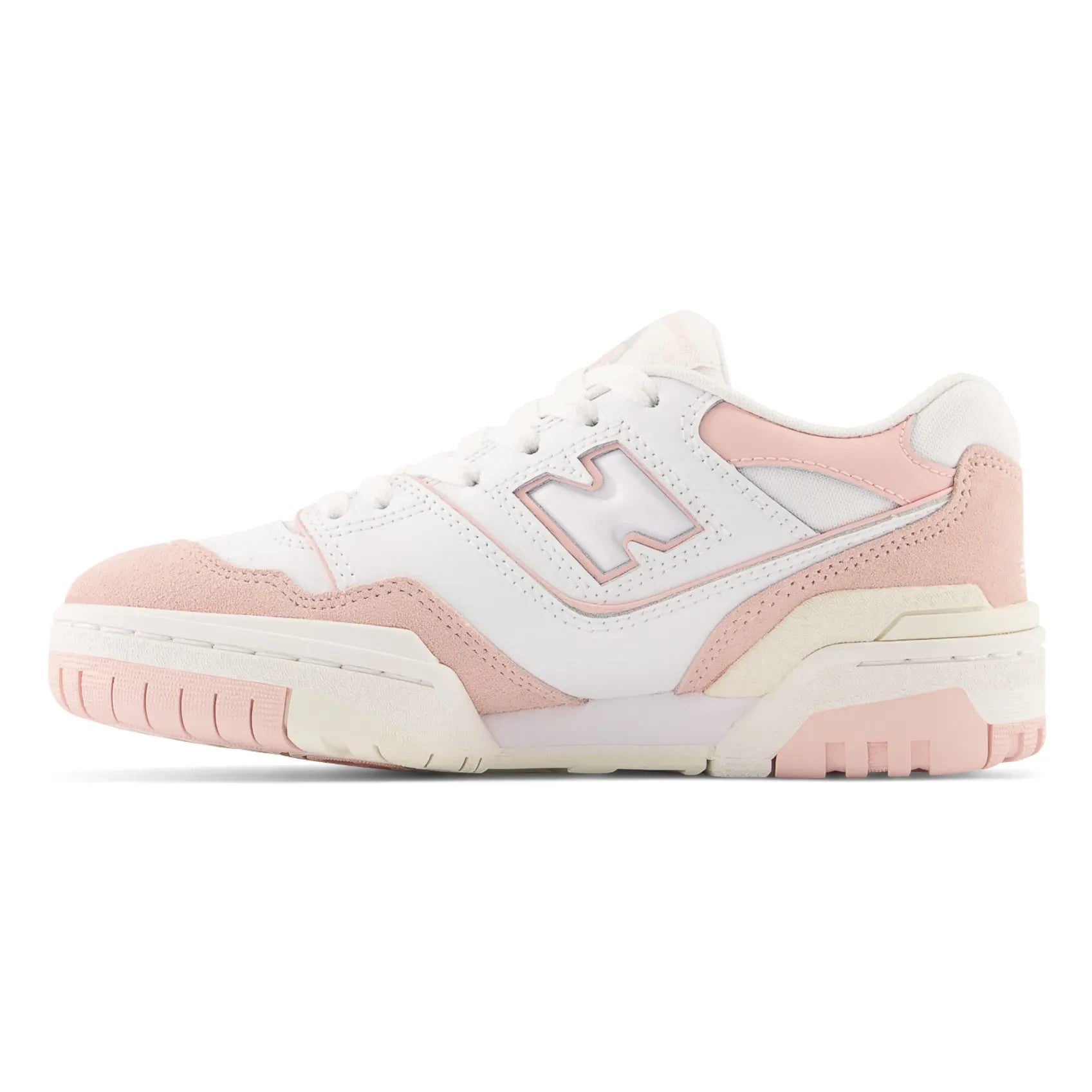 New Balance - Klasik Bağcıklı 550 Sneakers | Açık Pembe