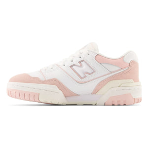 New Balance - Klasik Bağcıklı 550 Sneakers | Açık Pembe