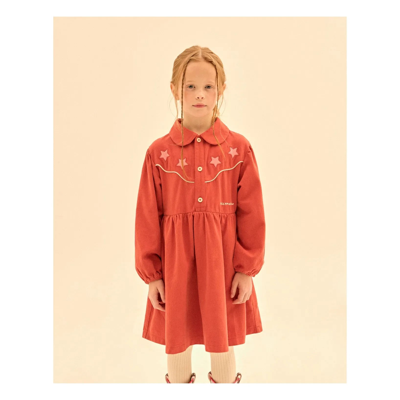 Jelly Mallow - Etoiles Dress | Red