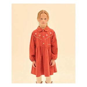 Jelly Mallow - Etoiles Dress | Red