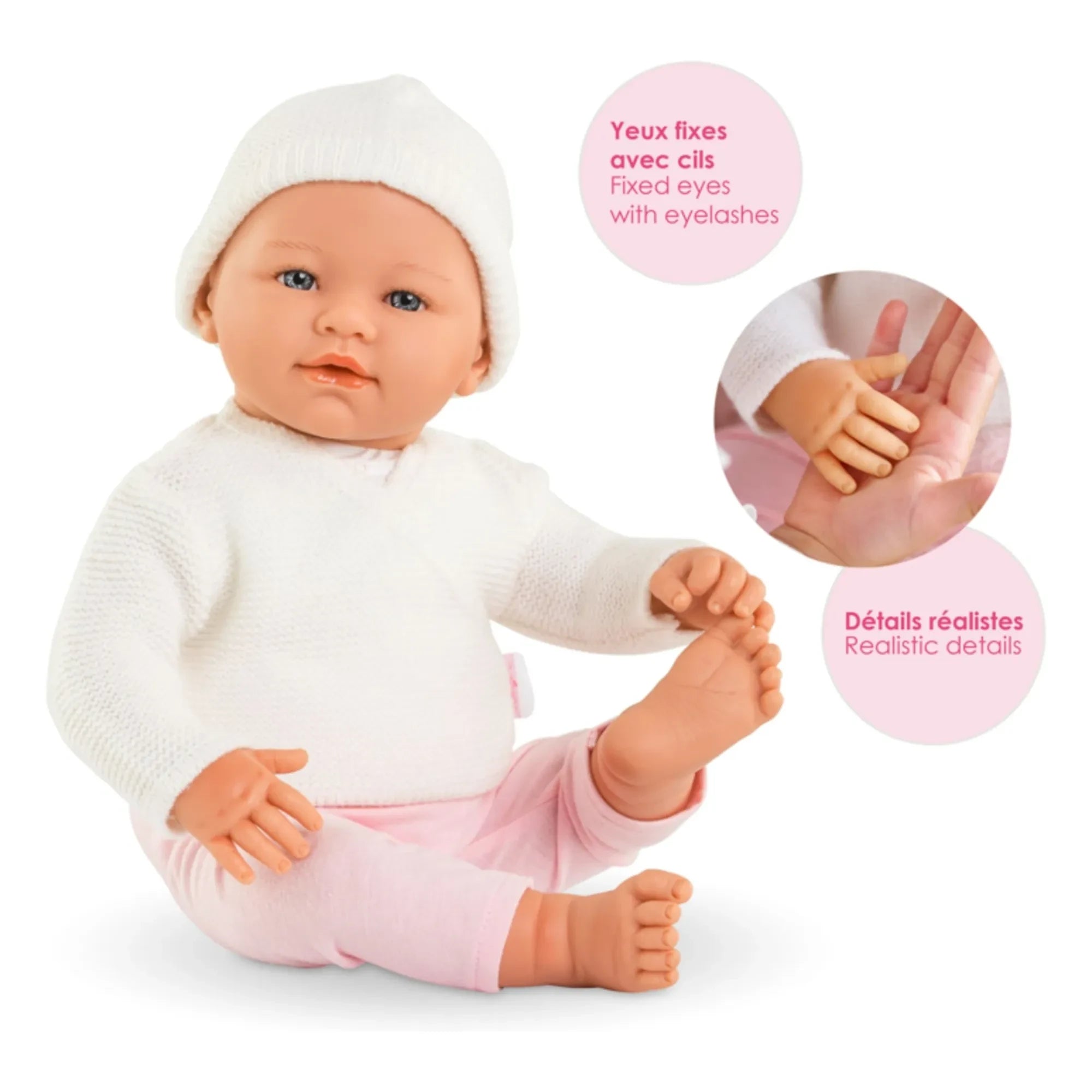 Corolle - Rose, my extraordinary baby