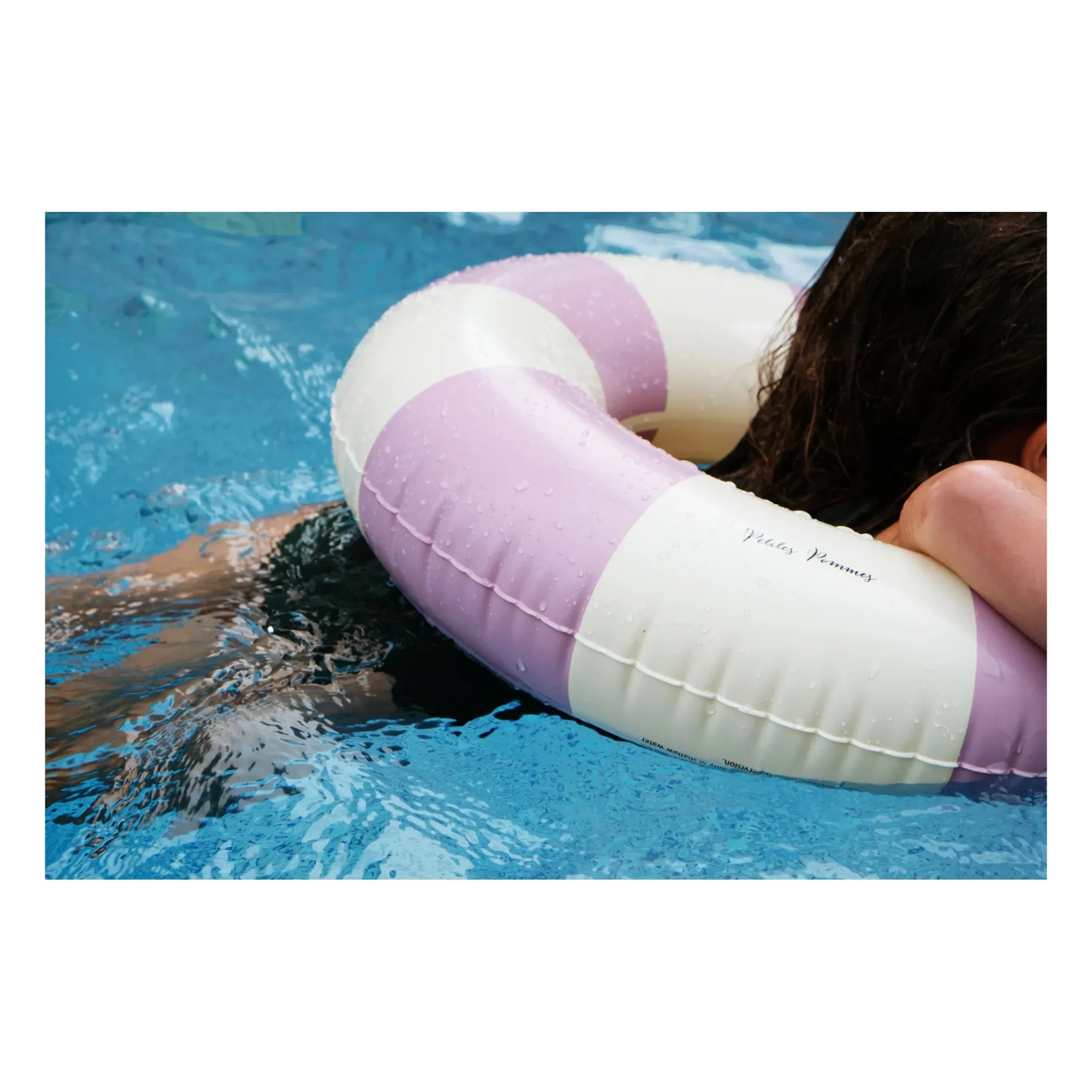 Petites Pommes - Anna Inflatable Swimming Ring | Purple