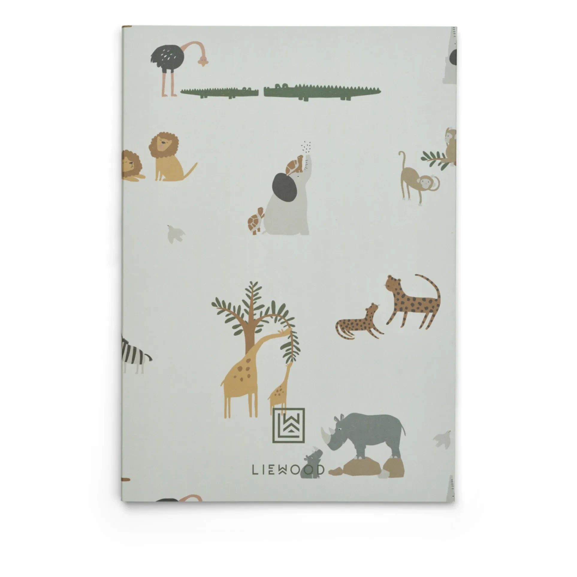 Liewood - A5 Sidney Notebooks - Set of 3 | All together/Stripe mix