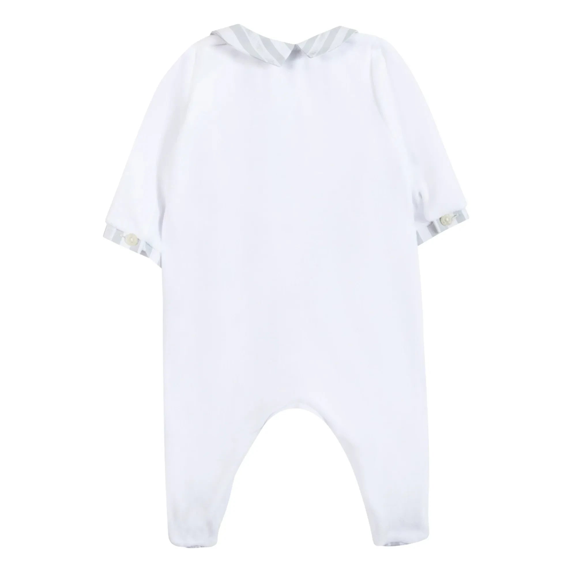 Tartine et Chocolat - Bunny Pajamas | White