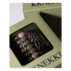 Bon Dep - Set of 8 Kknekki Army Edition Hair Clips | Khaki