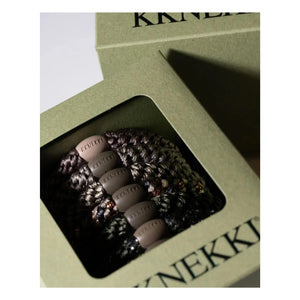 Bon Dep - Set of 8 Kknekki Army Edition Hair Clips | Khaki