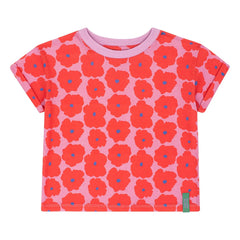 Favorite People - Flowery Napoli T-Shirt | Red