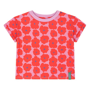 Favorite People - Flowery Napoli T-Shirt | Red