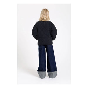 Finger in the nose - Braidy Kapitone Bomber | Siyah