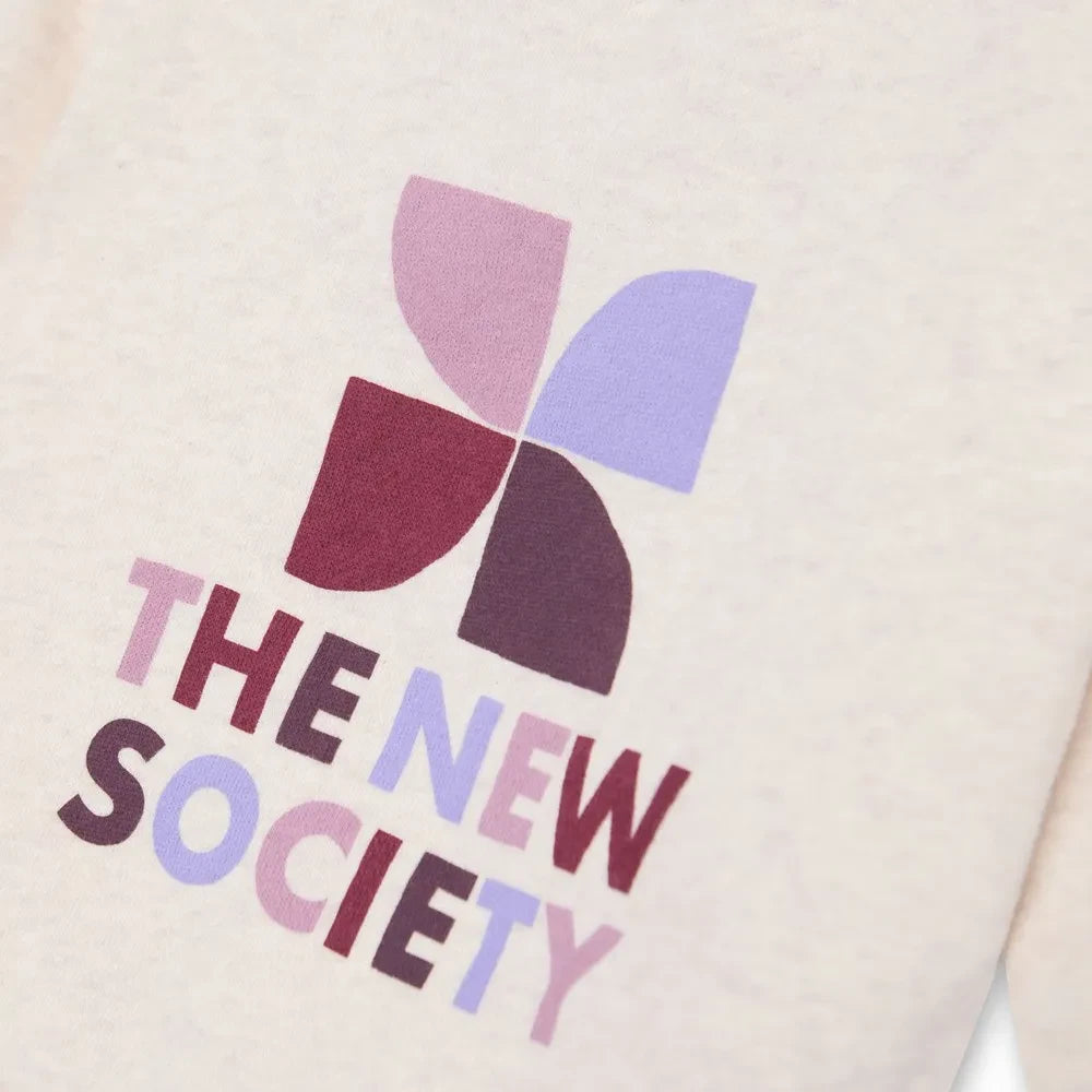 the new society - TNS Baby Logo Sweatshirt | Gri