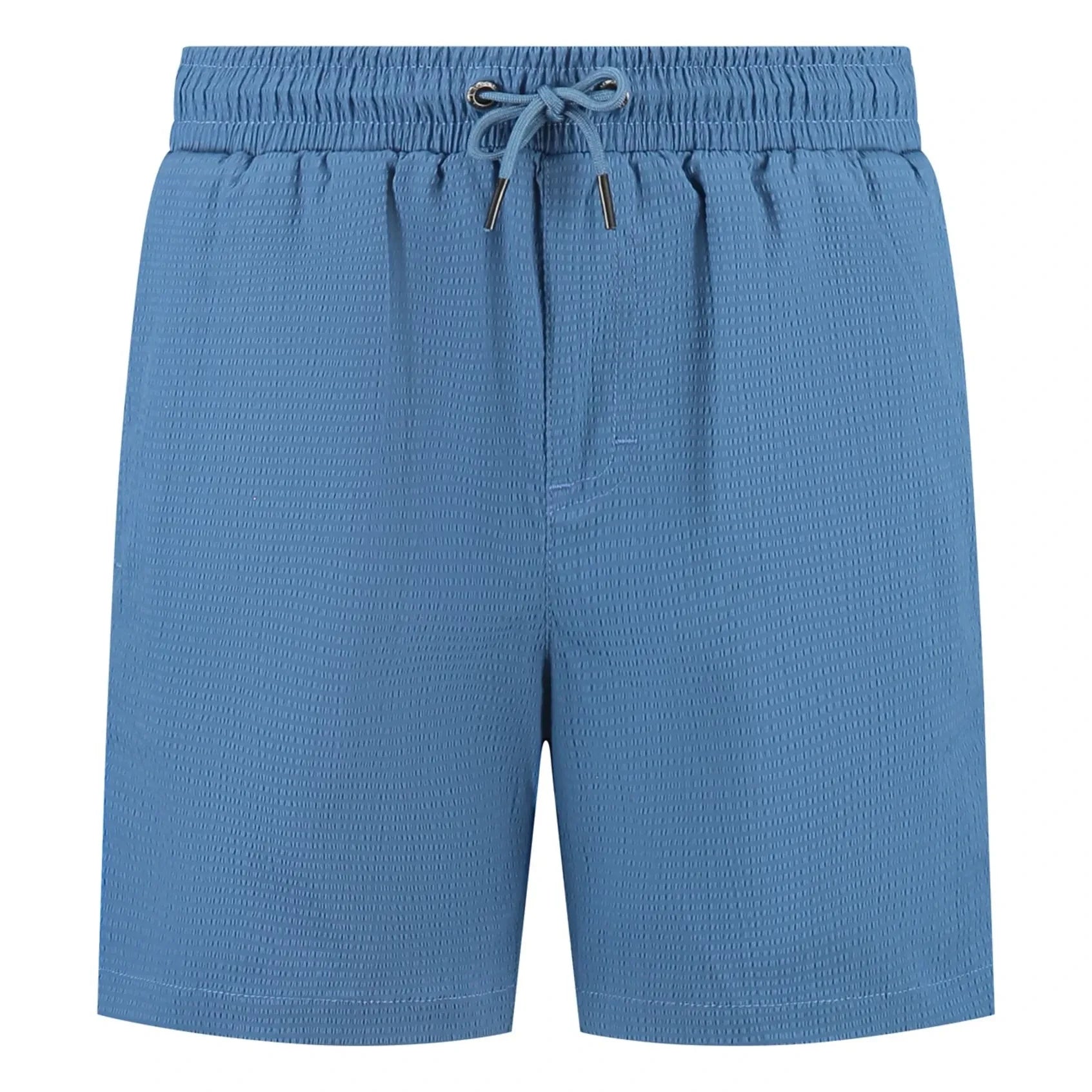 Beachlife - Seersucker Swim Shorts | Blue