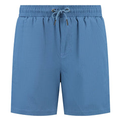 Beachlife - Seersucker Swim Shorts | Blue
