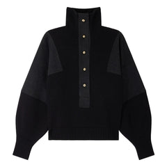 Sessùn - Wysael Merino Wool Sweater | Black