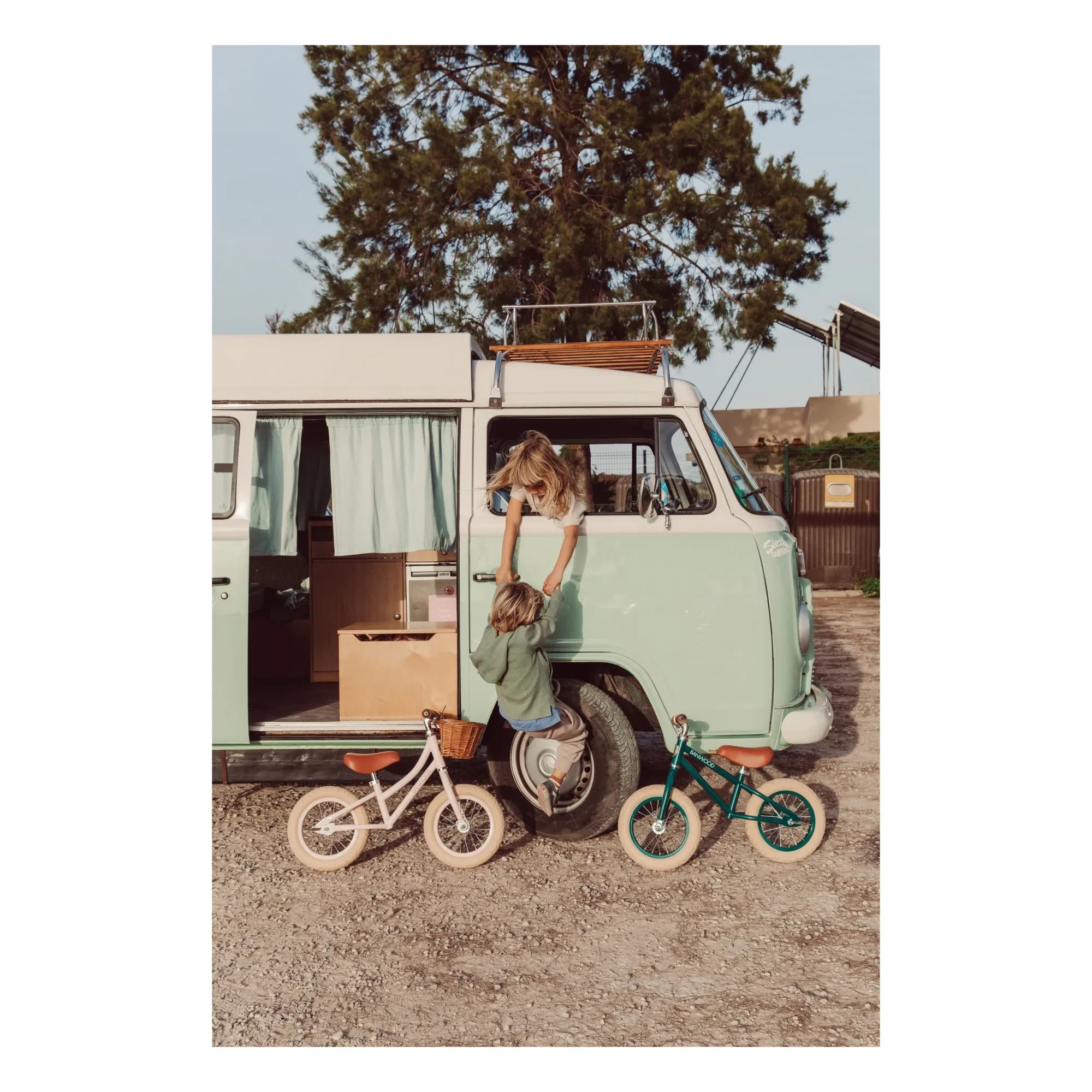 Banwood - Go First Push Bike 12" | Pink