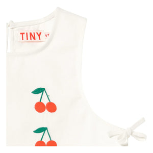 Tinycottons - Cherry Top | White