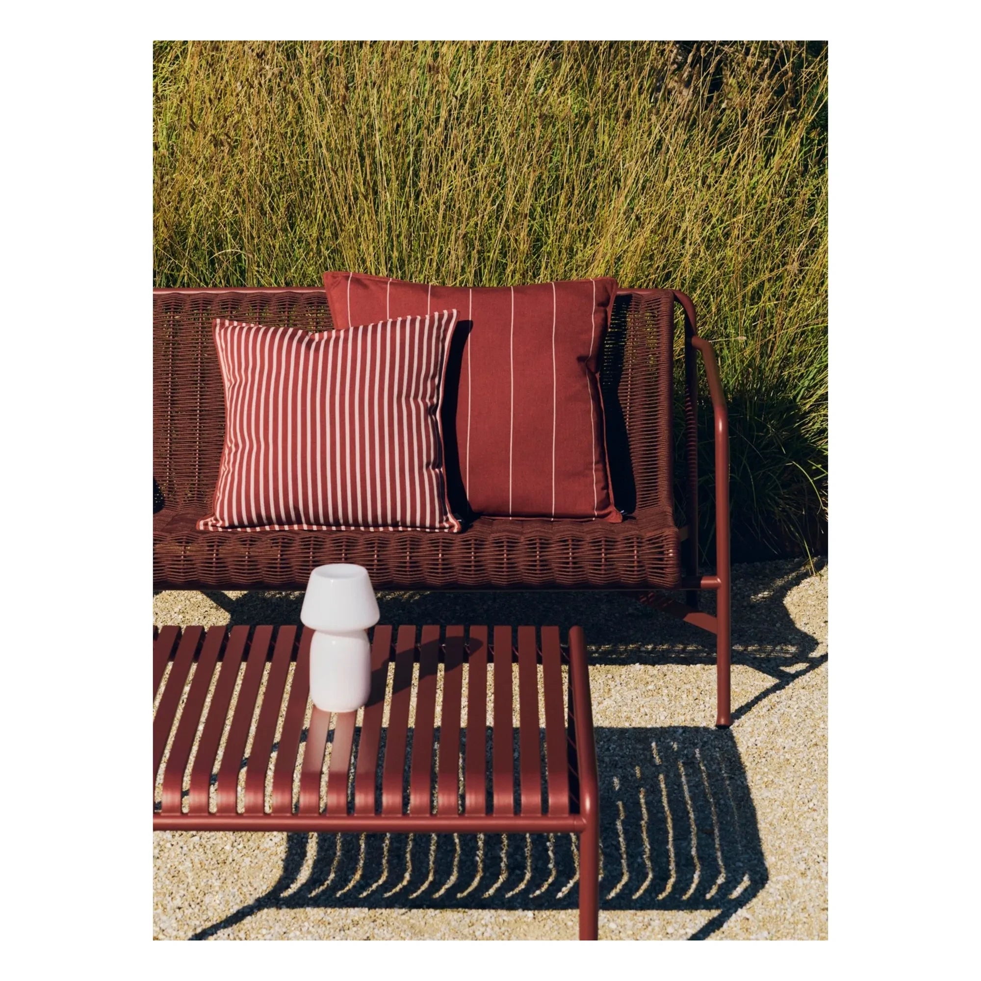 Hay - Outdoor Cushion Terrazza | Terracotta