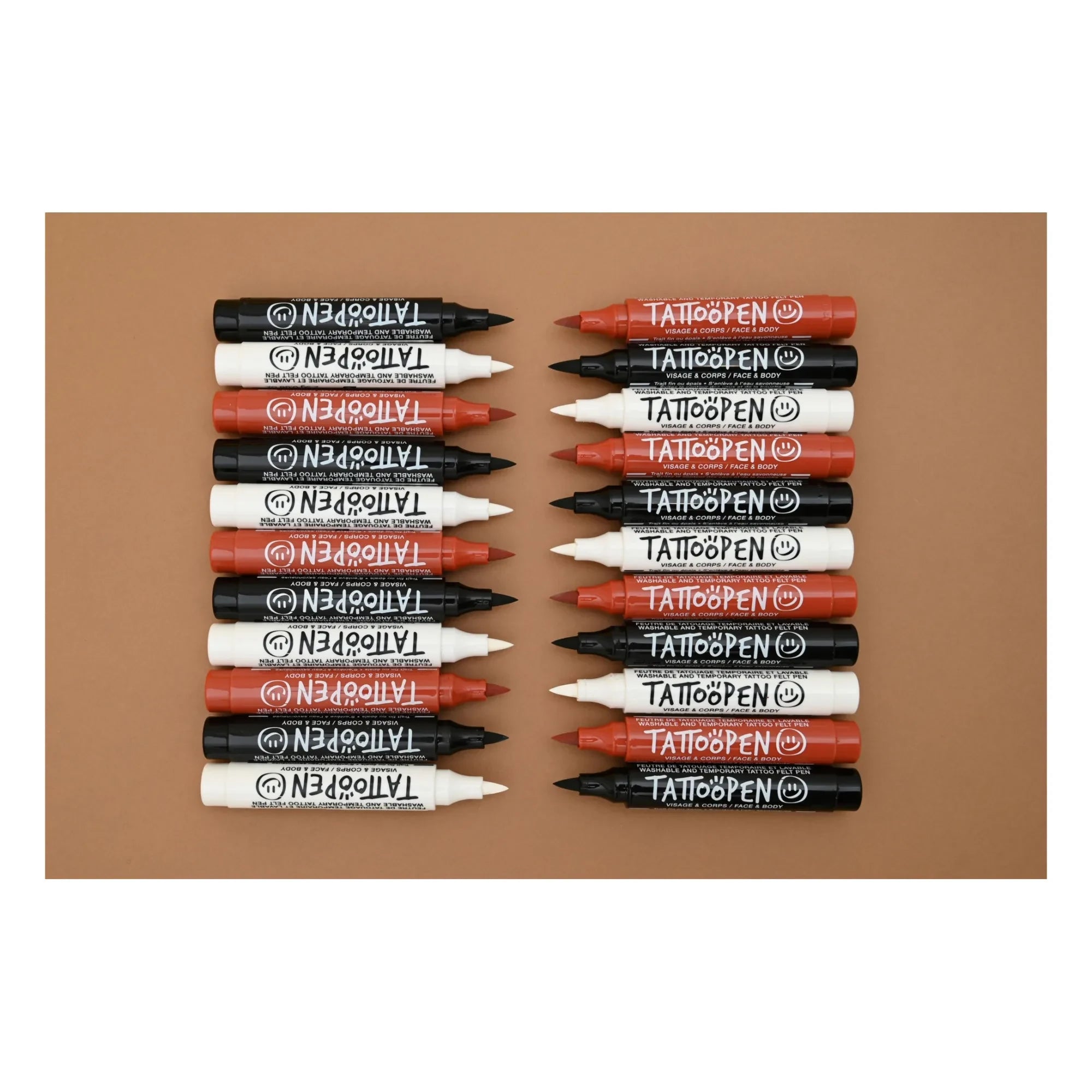 Nailmatic Kids - Tattoo Pen | Black