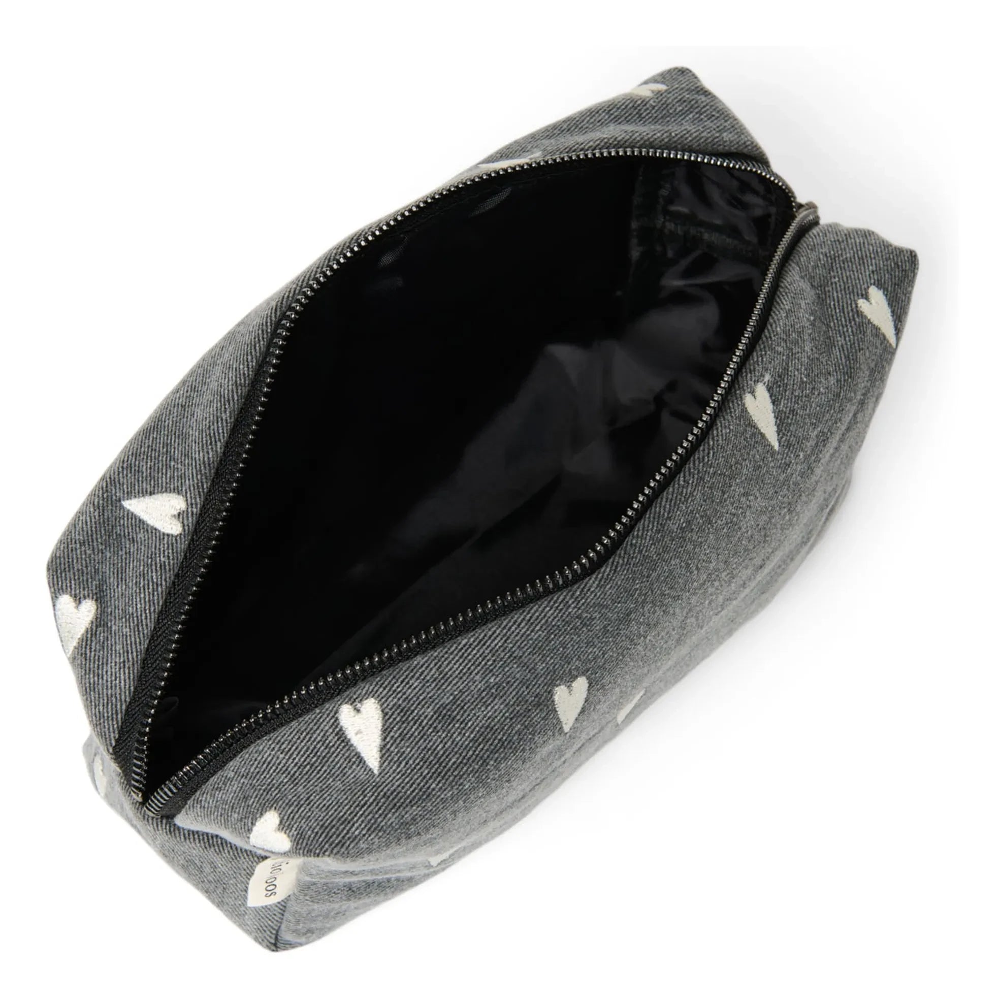 Studio Noos - Heart-shaped Cosmetic Bag | Gray