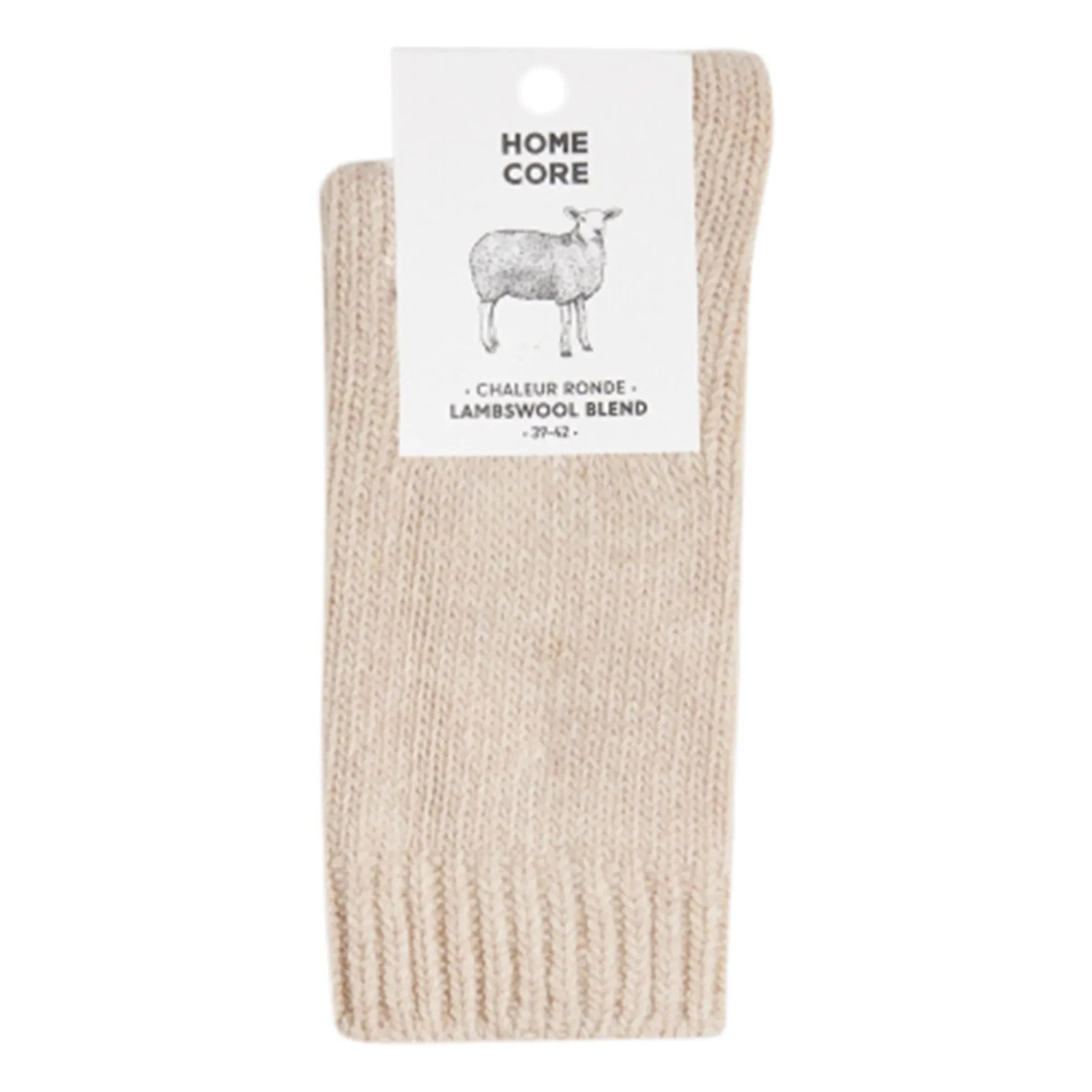 Homecore - Laine-Rustique çoraplar | Bej