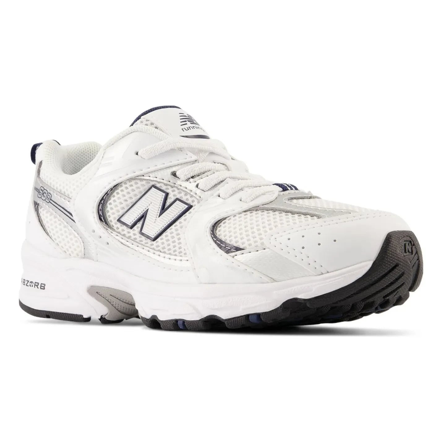 New Balance - Flexible Lace-up Sneaker 530 | Off-white