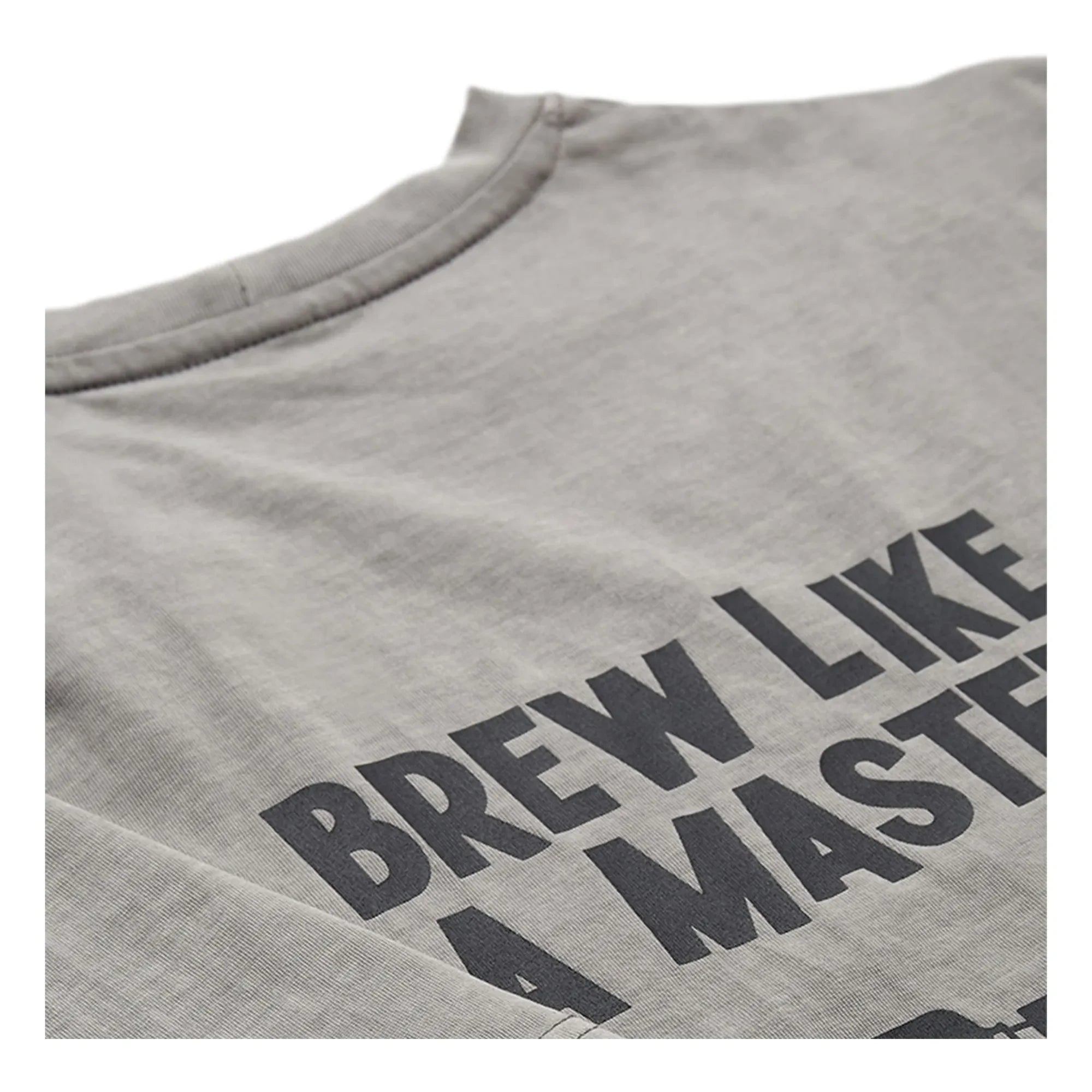 Anerkjendt - Akvillads Brewlikeamaster T-Shirt | Gray Melange