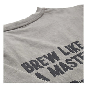 Anerkjendt - Akvillads Brewlikeamaster T-Shirt | Gray Melange