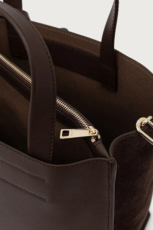 Furla deri kadın crossbody çanta