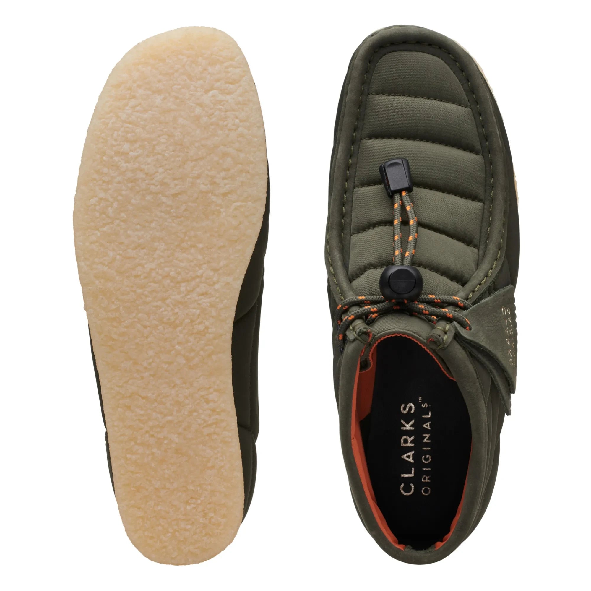 Clarks - Wallabee Boots | Khaki