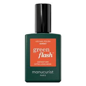 Manucurist - Green Flash Semi-Permanent Nail Polish - 15 ml | Sunset