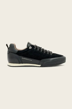 AllSaints Harri Od Low Top erkek deri sneaker