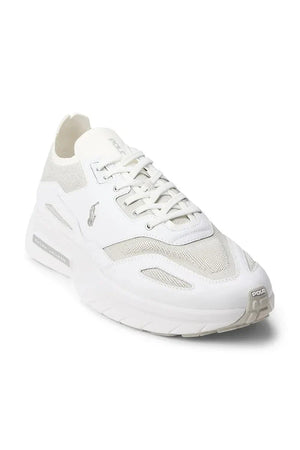Polo Ralph Lauren Boerum Knit Erkek Deri Sneaker
