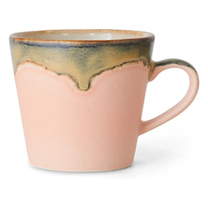 HKliving - Stoneware kupa | Pembe
