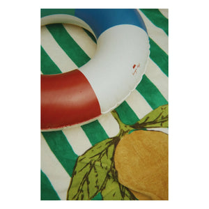 Konges Sløjd - Lemon Beach Towel | Green