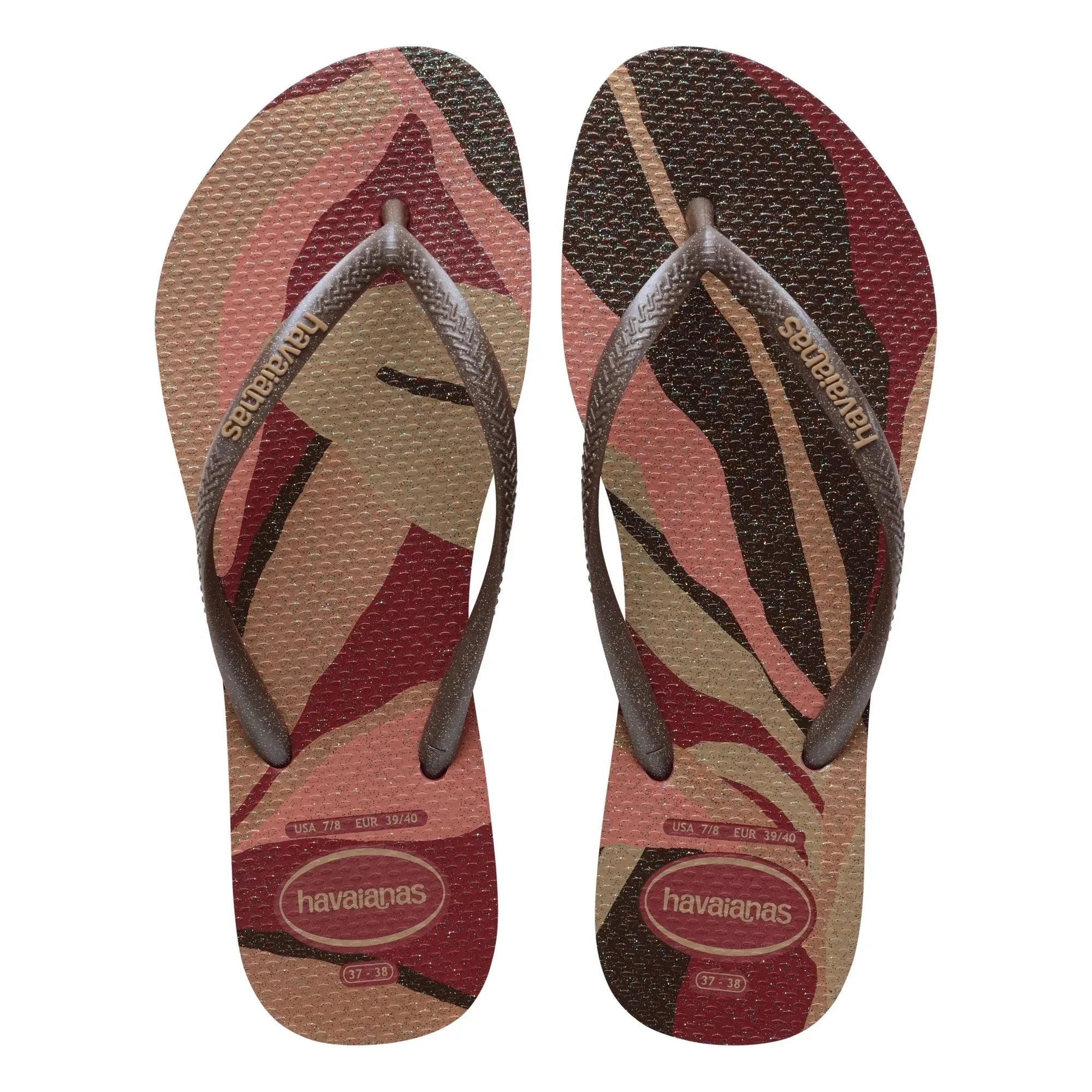 Havaianas - Slim Palette Flip Flops | Pink