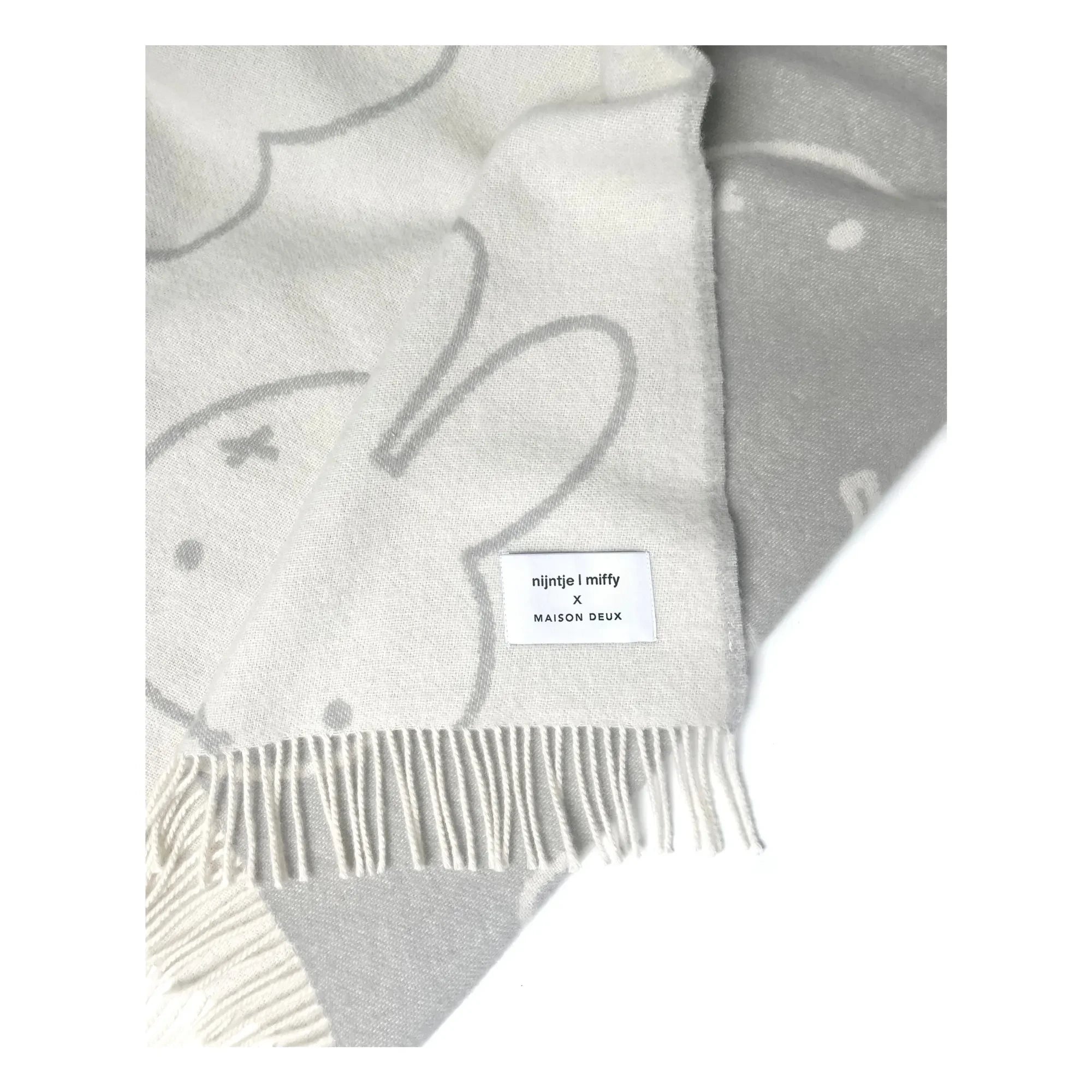 Maison Deux - Miffy Blanket | Cream