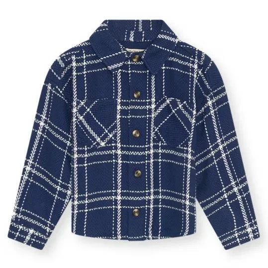 the new society - Boone Overshirt | Mavi