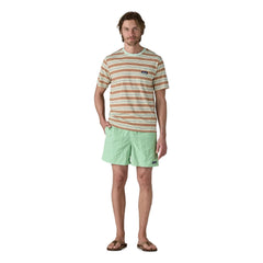 Patagonia - Baggy Recycled Fiber Swimsuit Shorts | Celadon